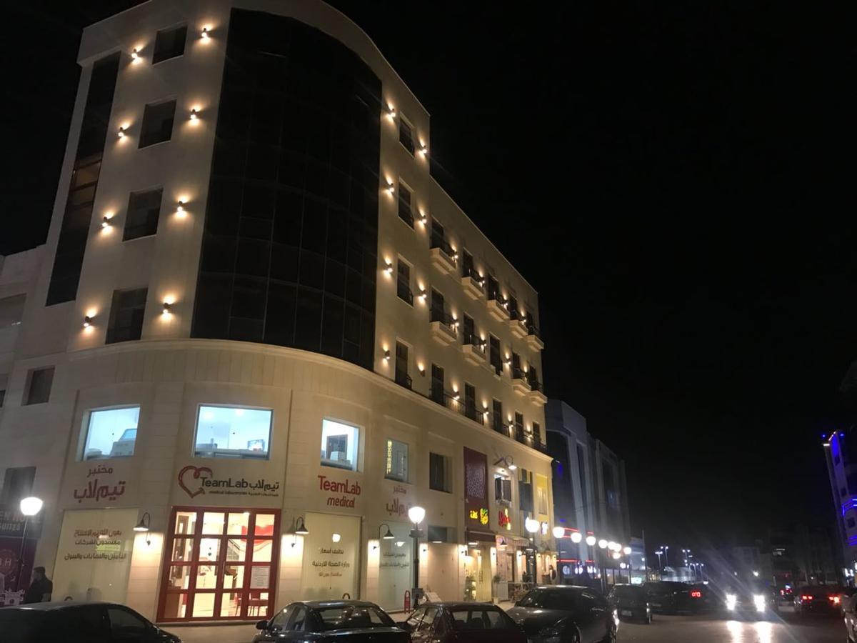 Baden Hotel Suites Amman Bagian luar foto